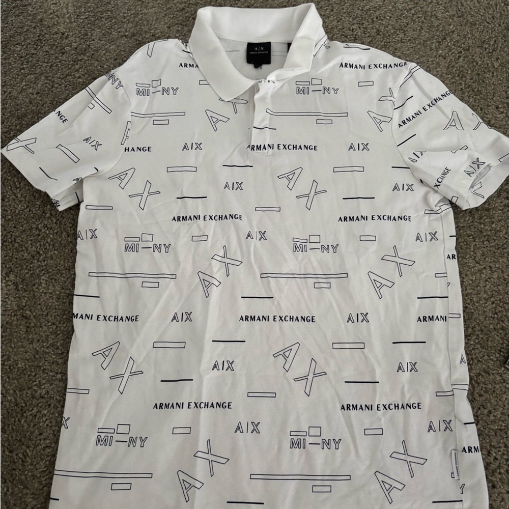 Armani Exchange and Lacoste Polo